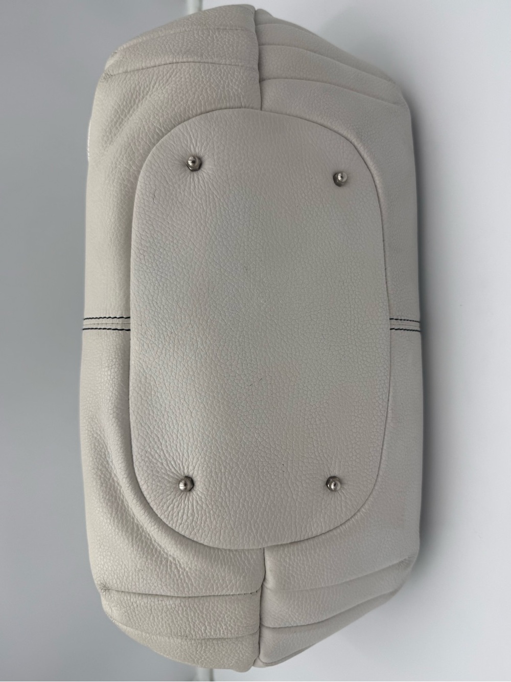 🗼SAVOY • White 36 Shoulder Bag • Made in JAPAN - Picture 6 of 16
